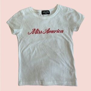 TRUTH OR DARE MISS AMERICA BABY TEE